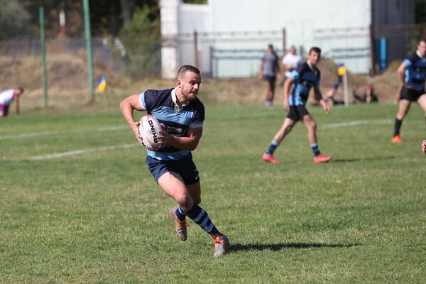 Odessa Ucraina Settembre 2020 Ultime Partite Delle Squadre Rugby Più — Foto Stock