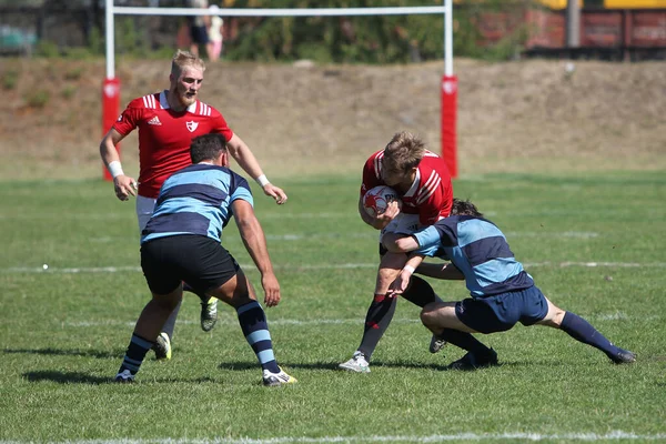 Odessa Ukraine Septembre 2020 Derniers Matchs Des Meilleures Équipes Rugby — Photo