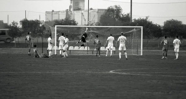 Odessa Ukraine 2020 Luta Dos Clubes Futebol Primeira Liga Campeonato — Fotografia de Stock