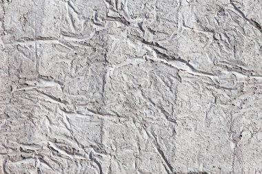 Tek renkli grunge gri soyut arka plan. Grunge eski duvar dokusu, beton arka plan. Tasarım için eski püskü kabartmalı arkaplan