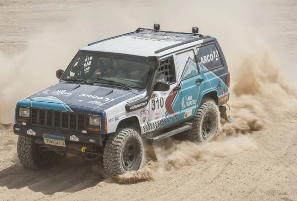 Gouna Ägypten Mai 2018 Gouna Rallye Cup Wüste Rallye Mai — Stockfoto