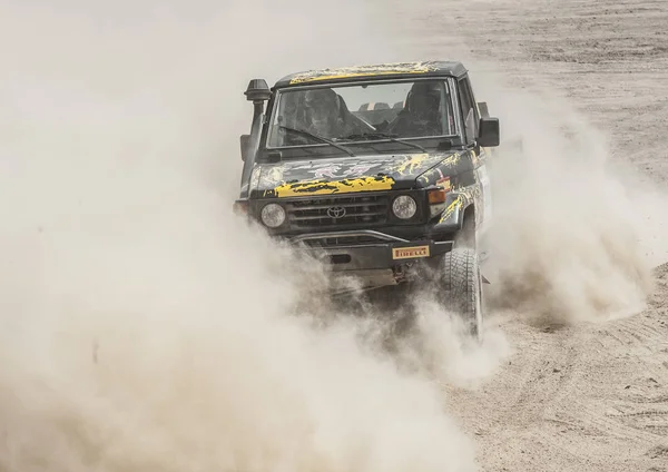 Gouna Ägypten Mai 2018 Gouna Rallye Cup Wüste Rallye Mai — Stockfoto