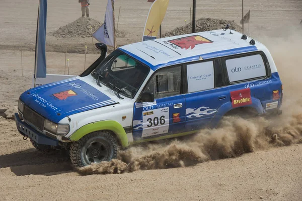 Gouna Egypt May 11Th 2018 Gouna Rally Cup Desert Rally — Stock Photo, Image
