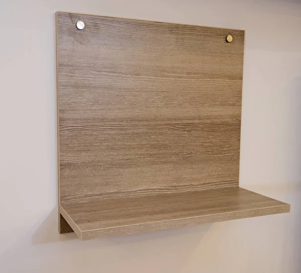 Woonkamer Lounge Muur Plank Luxe Appartement Toon Home Weergegeven Interieur — Stockfoto
