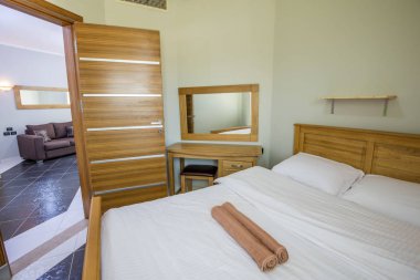 Evde yatak odası iç tasarım