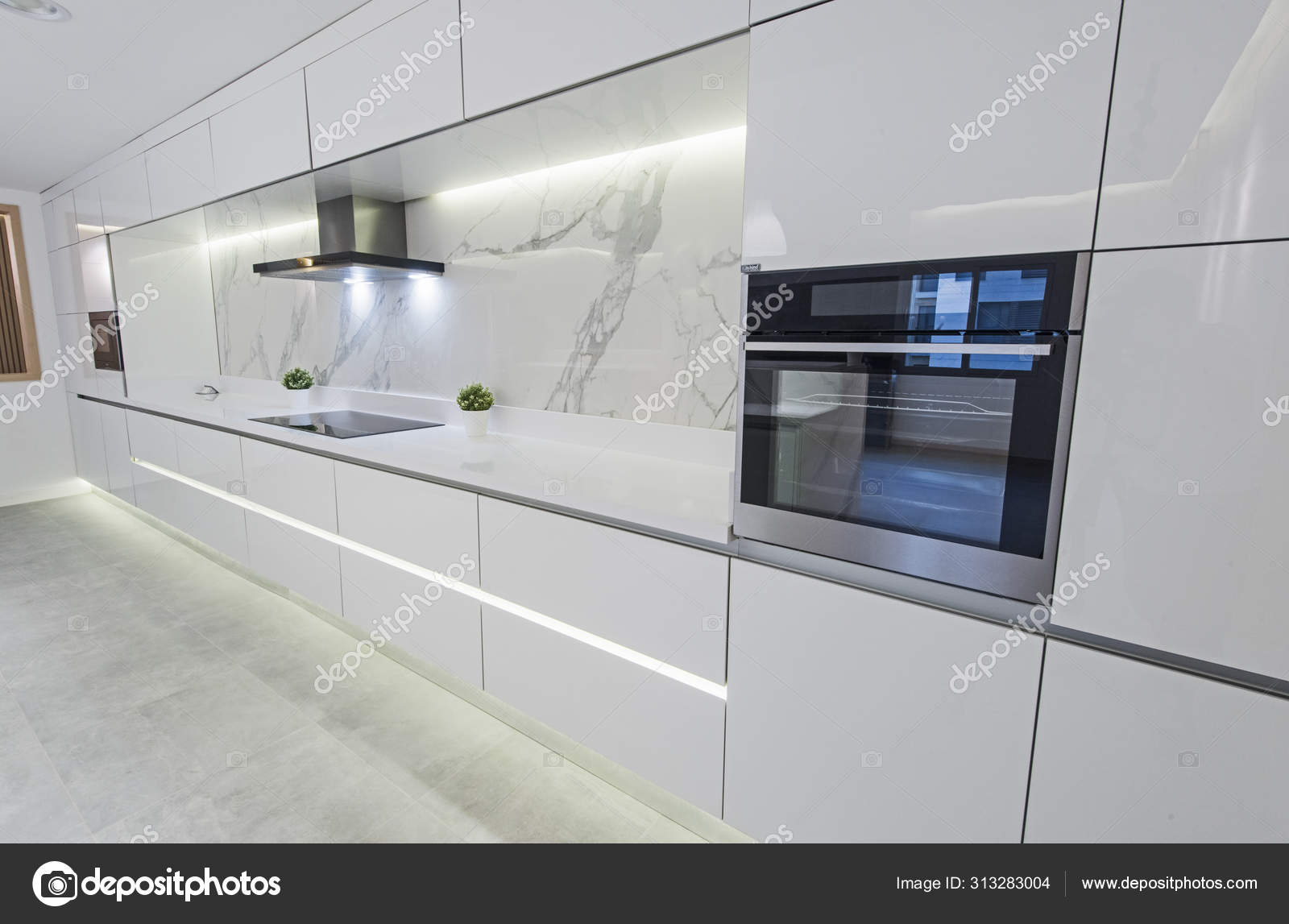 inside luxury kitchens