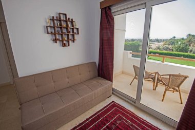 Lüks daire gösteri ev gösteren iç tasarım dekor mobilya oturma odası salonunda