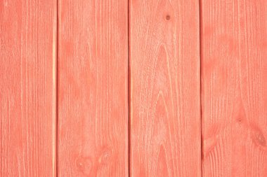 ahşap boş çam arkaplan dikey tahtalar Yaşayan mercan rengi