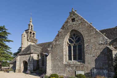 Brittany eski Şapeli Fransa