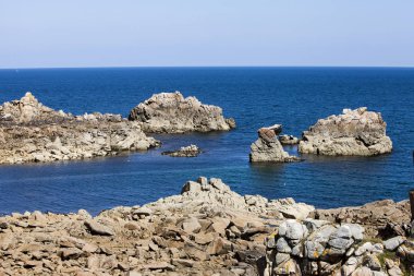 Britanya 'nın kayalık kıyıları