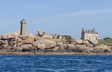 Brittany ünlü deniz feneri