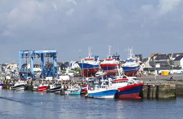 Varvet Och Habor Bretagne — Stockfoto