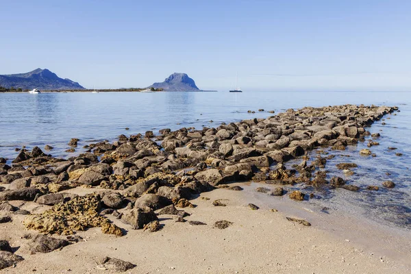 Playa Isla Mauricio — Foto de Stock