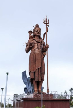 Mauritius Hint tanrısı heykeli