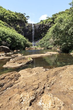 şelale mauritius Adası