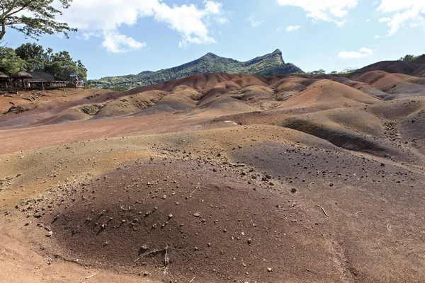 Lieu Célèbre Sur Île Mauritius — Photo