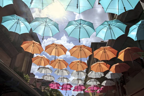 Rue Couverte Parasols — Photo