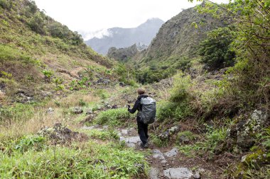 zor trek tropikal Adası