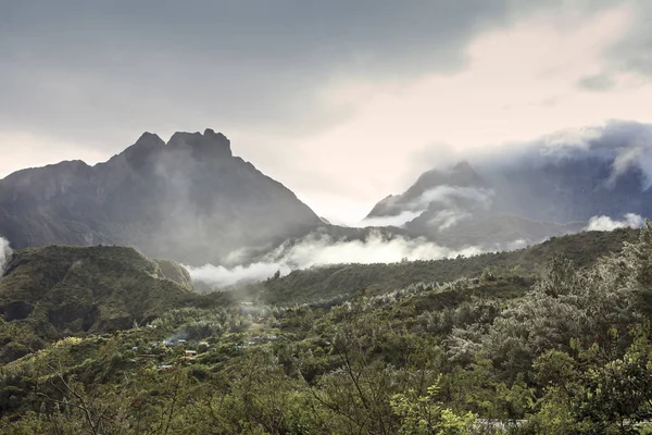 Paisaje Una Isla Tropical — Foto de Stock