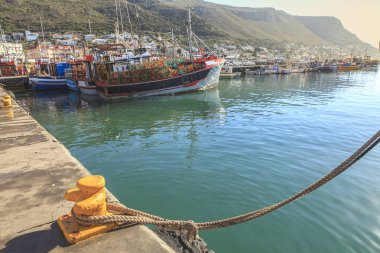 Güney Afrika 'da güzel liman