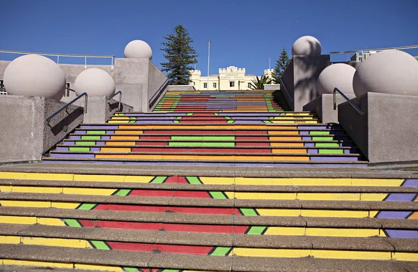 Colorful Step Cape Town South Africa — Stock Photo, Image