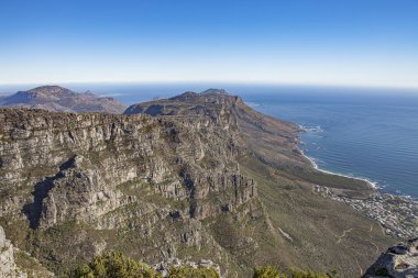 Tablo dağ üst görünümü