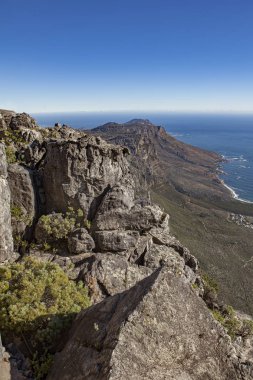 Tablo dağ üst görünümü