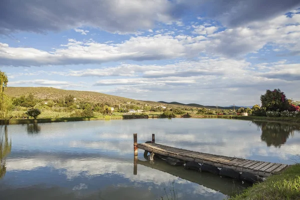 Pontoon Lake South Africa — Stock Photo, Image