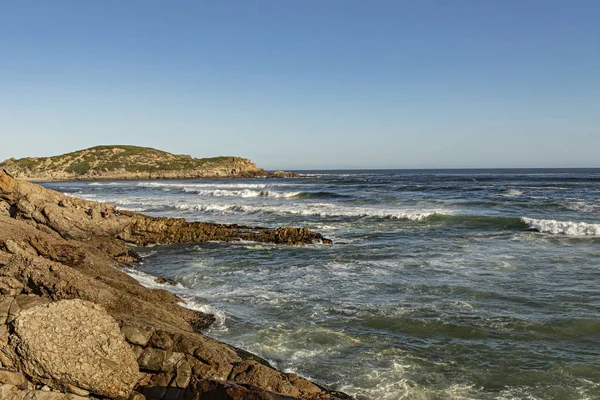 Costa Rochosa África Sul — Fotografia de Stock