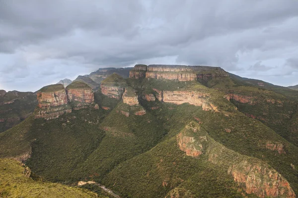 Güney Afrika Rondavels — Stok fotoğraf