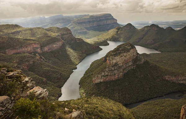 Los Tres Rondavels Sudáfrica —  Fotos de Stock