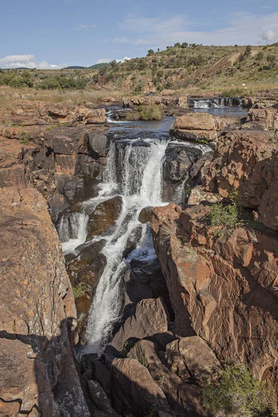 Beautiful Waterfall South Africa — Stock Photo, Image