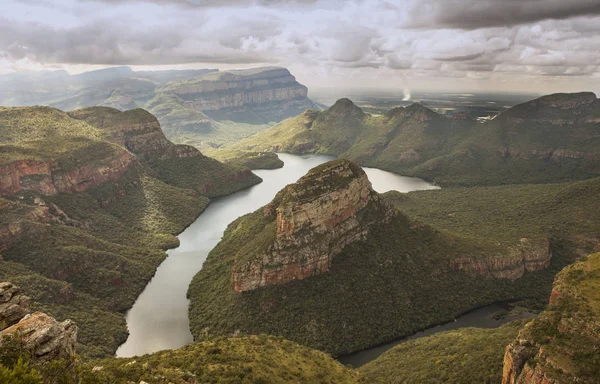 Güney Afrika Rondavels - Stok İmaj