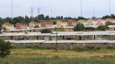 Güney Afrika 'da Soweto İlçesi