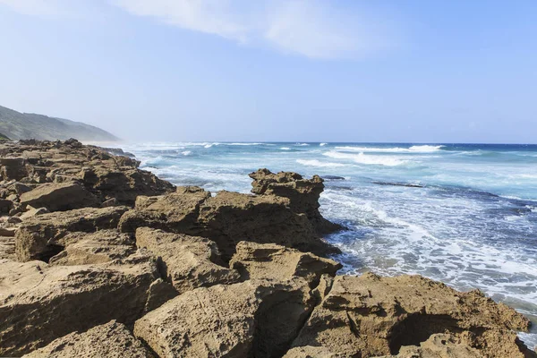 Costa Rochosa Sul Afica — Fotografia de Stock