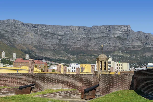 Blick Auf Kapstadt Südafrika — Stockfoto