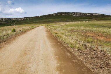 drakesberg Dağları 'nda parça