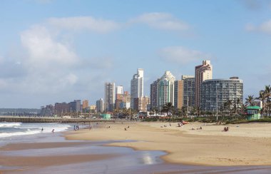 sahil ve Durban skycrapers