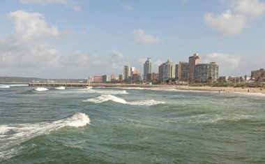 sahil ve Durban skycrapers