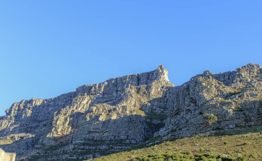 ünlü Masa Dağı üstte görünümü