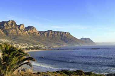 Tablo dağından defne görünümü