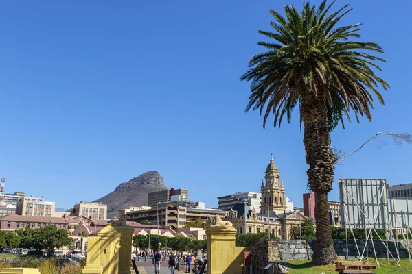 Blick Auf Kapstadt Südafrika — Stockfoto