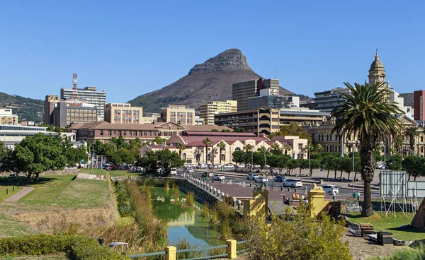 Blick Auf Kapstadt Südafrika — Stockfoto