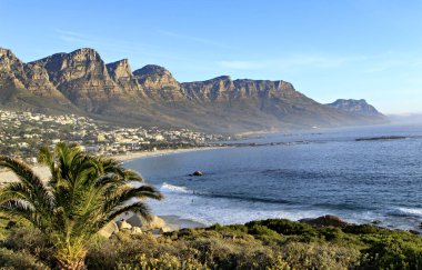 Tablo dağından defne görünümü