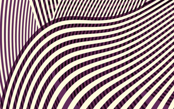 Soyut eğrisi desenli