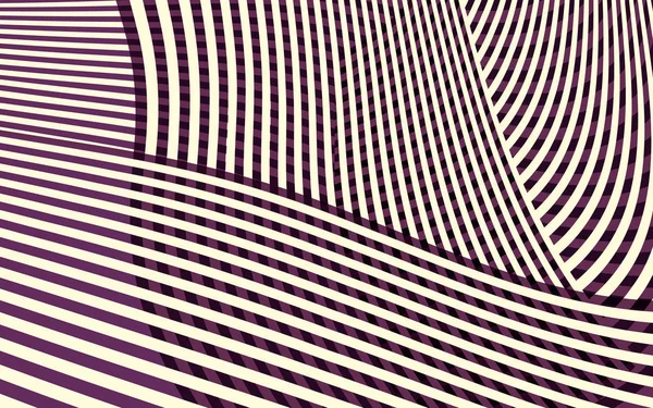 Soyut eğrisi desenli