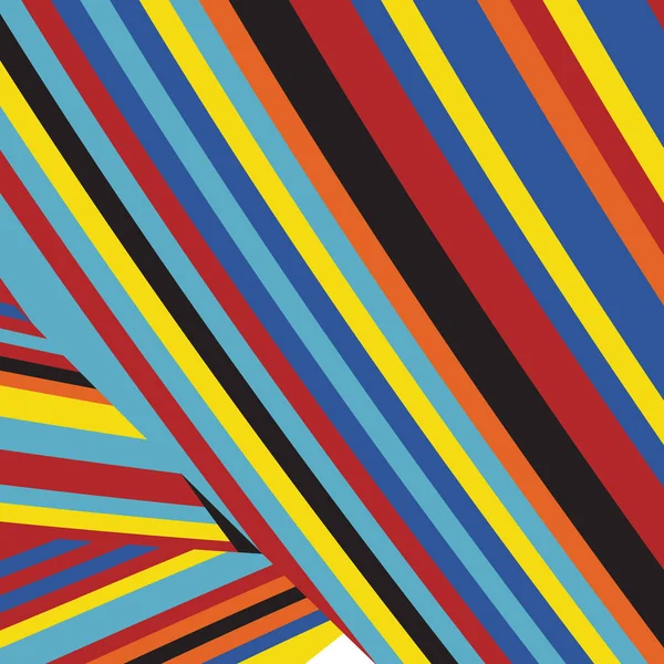 Zebra desenli soyut Pop