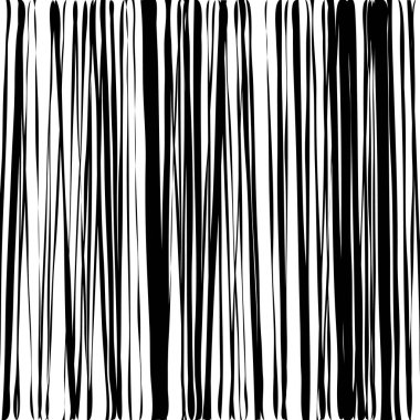 Siyah ve beyaz moda Bambu duvar arka plan