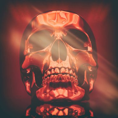 İnsan kafatası Art resim