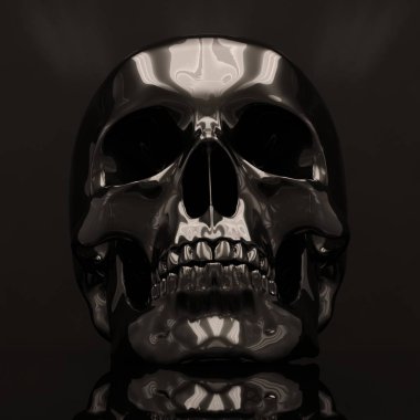 İnsan kafatası Art resim